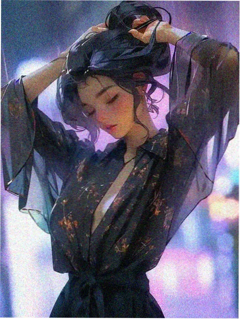第七次呼吸悬疑电影海报