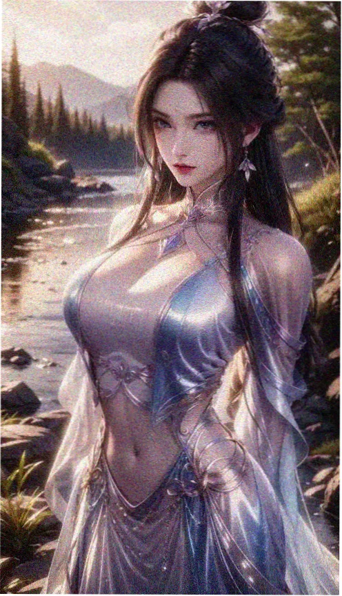 星轨拾遗科幻动漫海报
